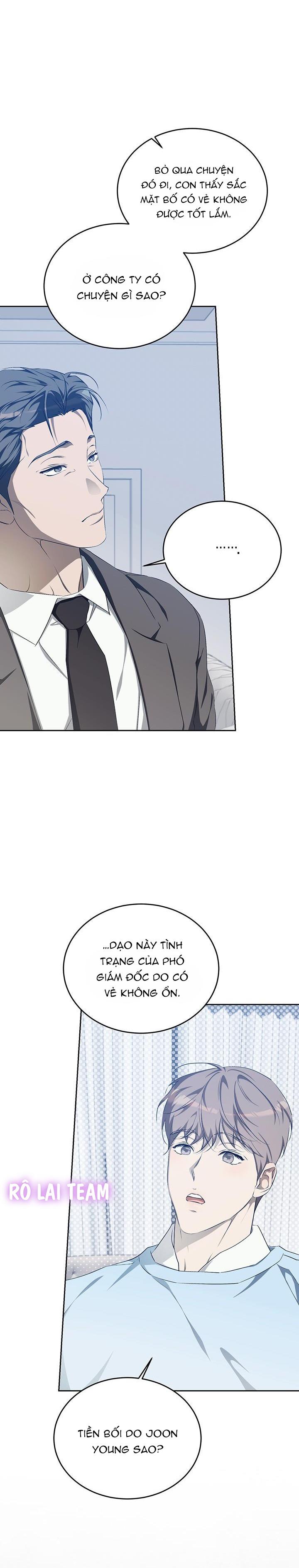 Đọc truyện  Nỗi ám ảnh ấm áp - Chapter 18