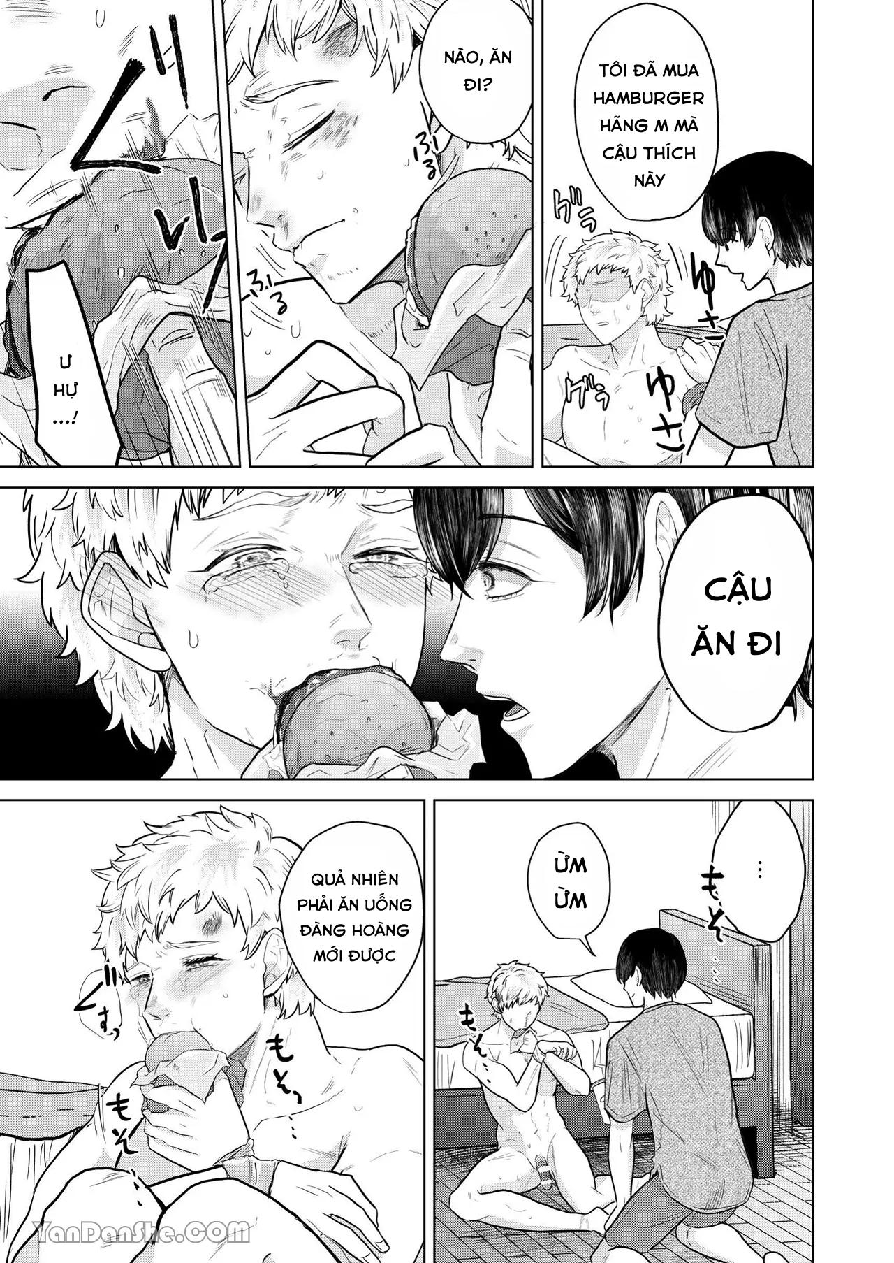 Đọc truyện Oneshot ịch ịch - Chapter 317.2