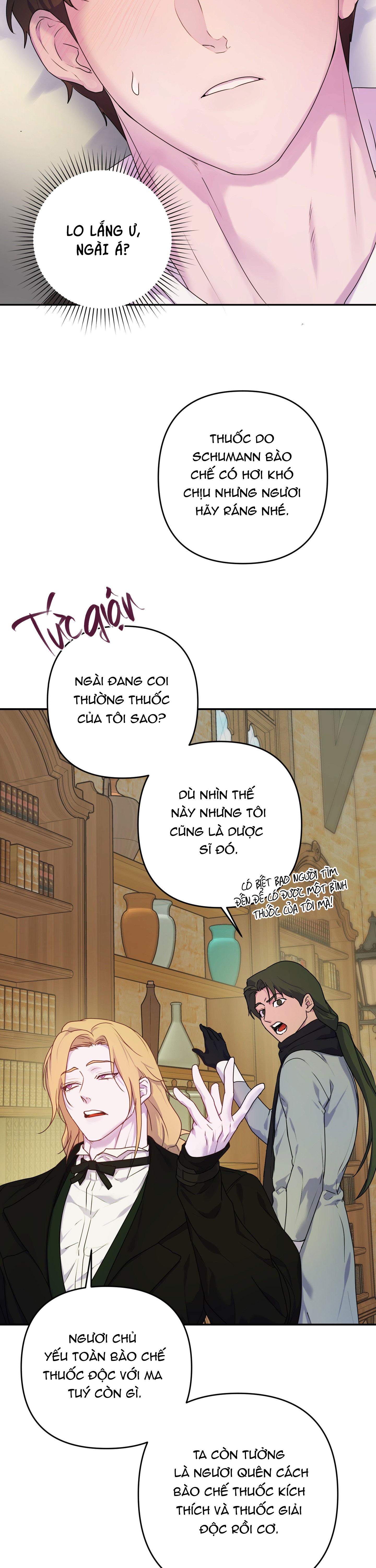 Đọc truyện ĐÓA HOA CỦA ALOSHA - Chapter 23