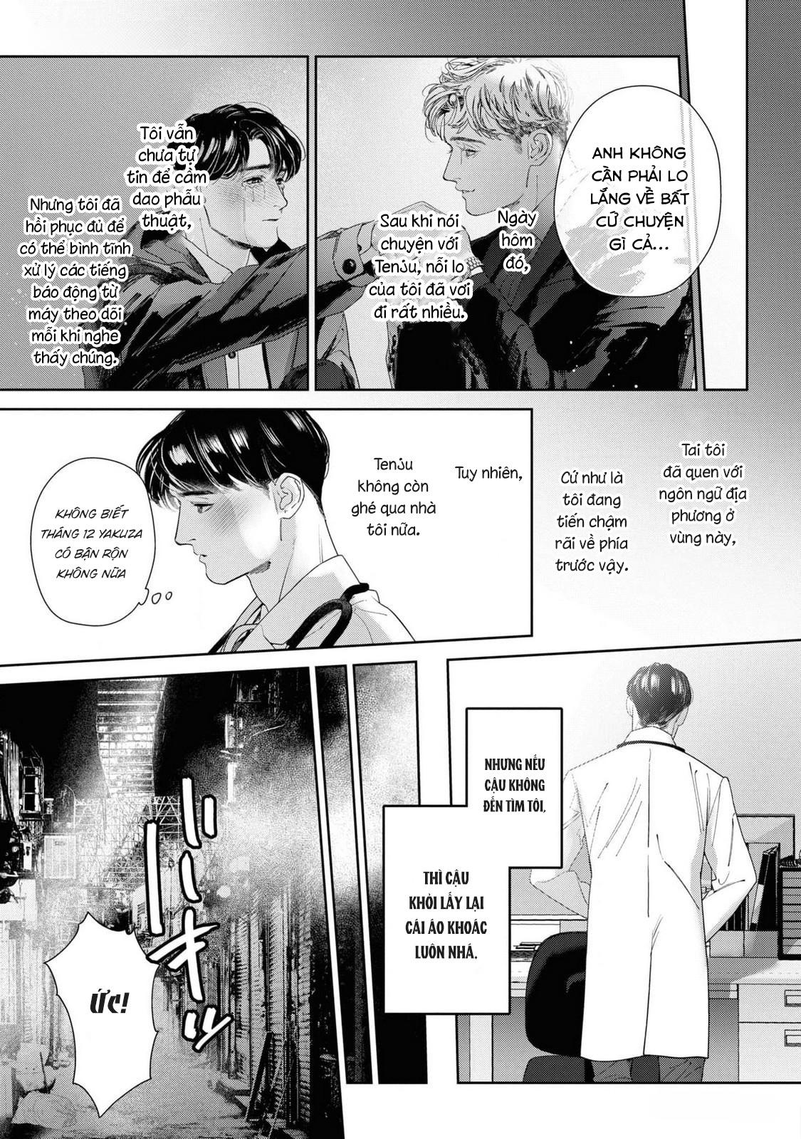 Đọc truyện [Hoàn] Ánh Hào Quang - Chapter 4