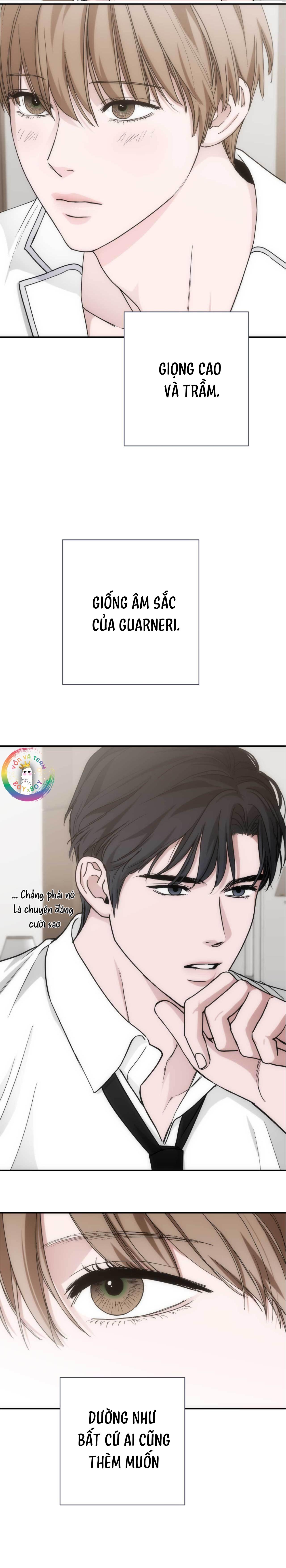 Đọc truyện Chìm Trong Rung Cảm - Chapter 28