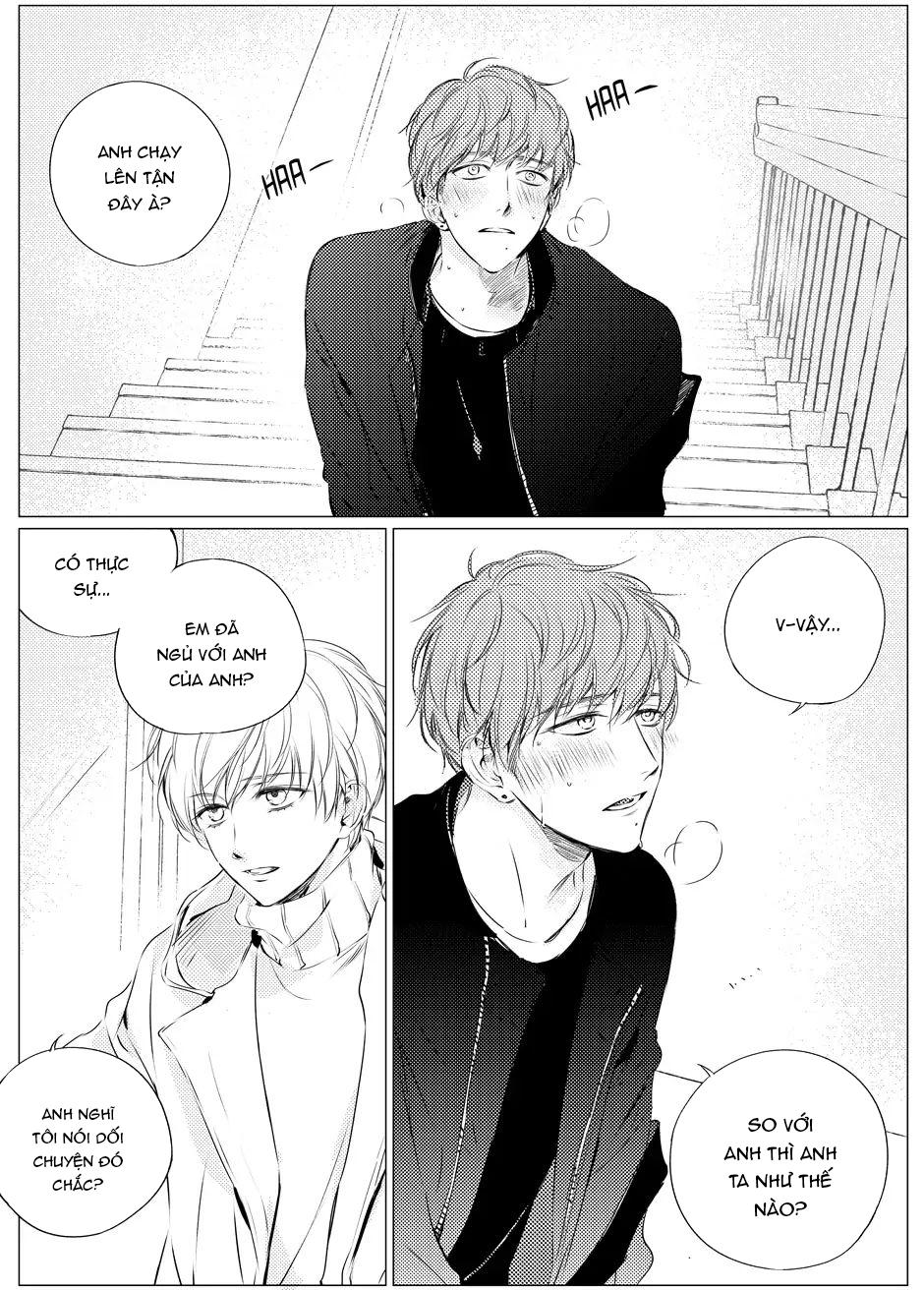 Đọc truyện Nóng Nảy Và Dịu Dàng - Chapter 10
