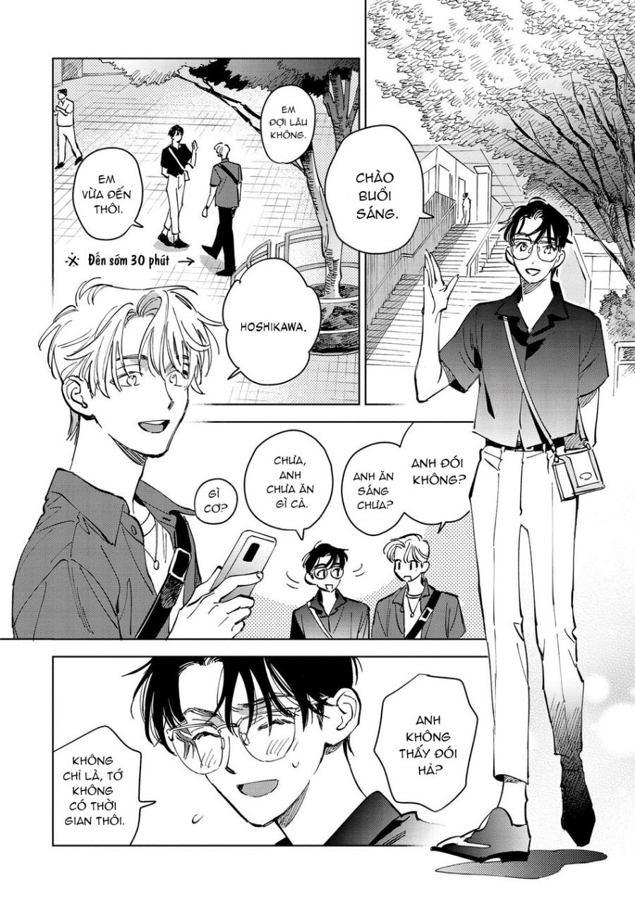 Đọc truyện Bắt lấy vì sao - Chapter 4