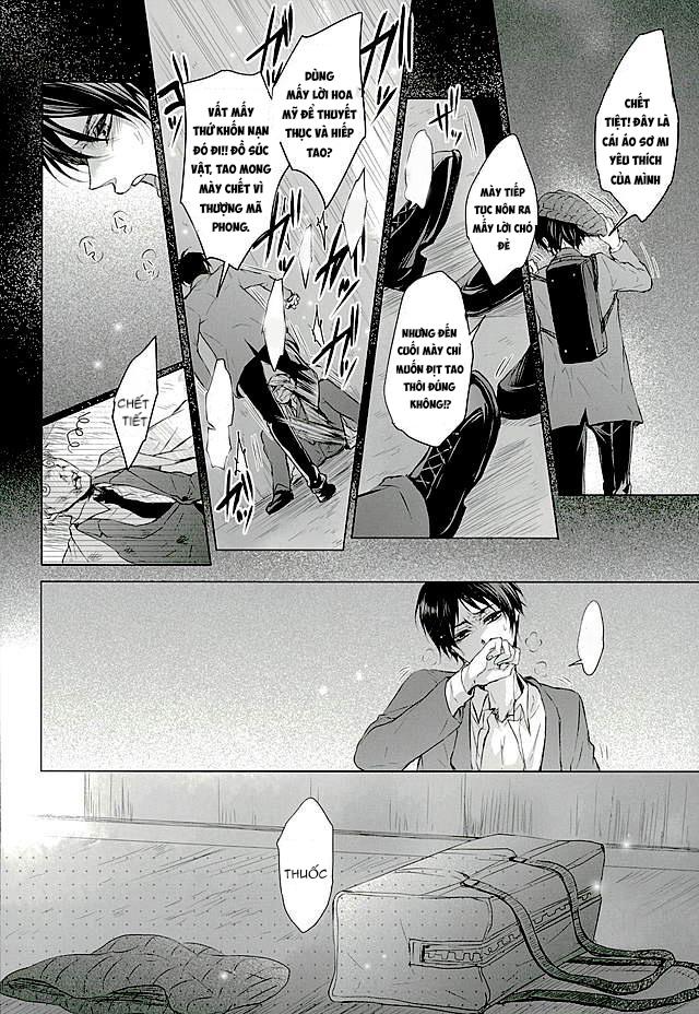 Đọc truyện Fanservice - Chapter 4