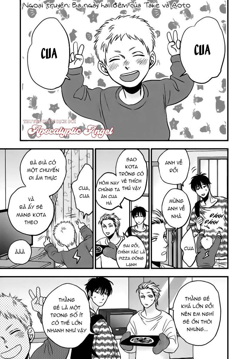 Đọc truyện [END] Take, Kota Và Aoto - Chapter 5.5