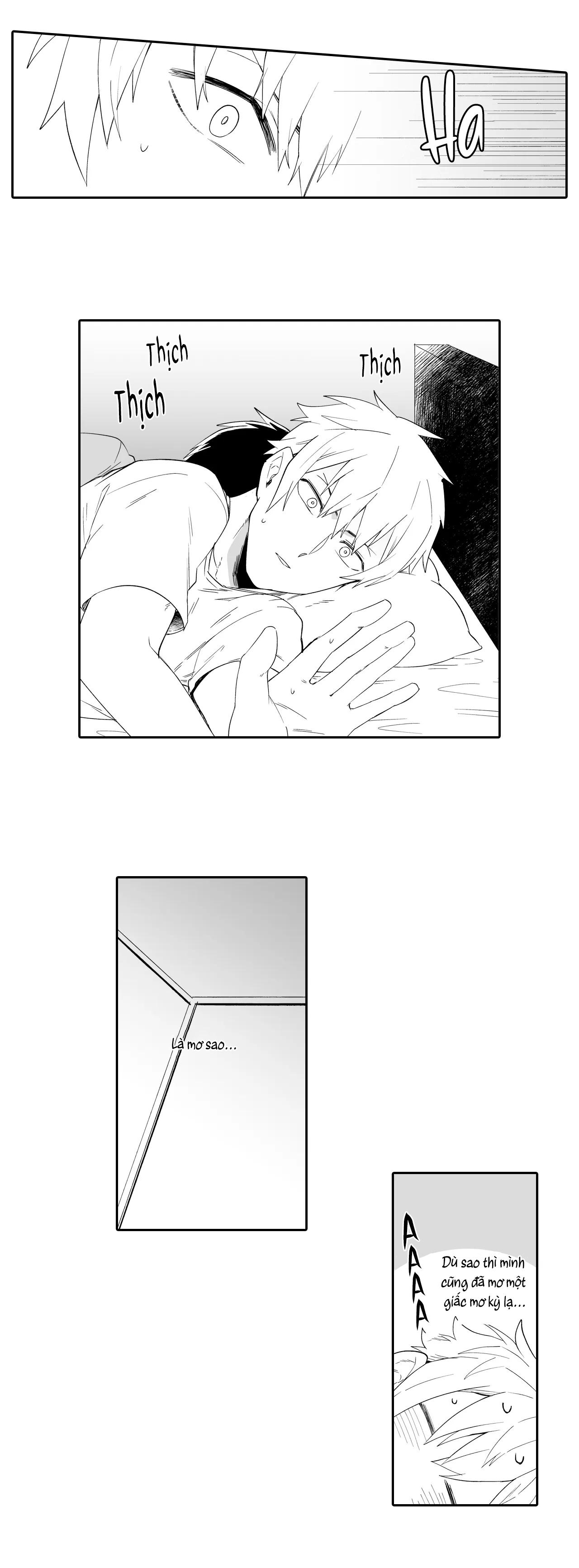 Đọc truyện Bạn thời thơ ấu là quái vật ám ảnh tình yêu! - Chapter 2