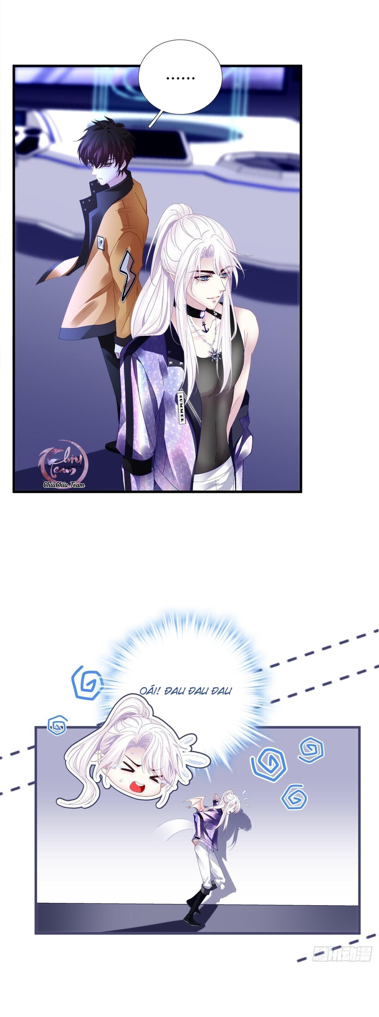 Đọc truyện Thánh Tâm không dễ chọc - Chapter 27