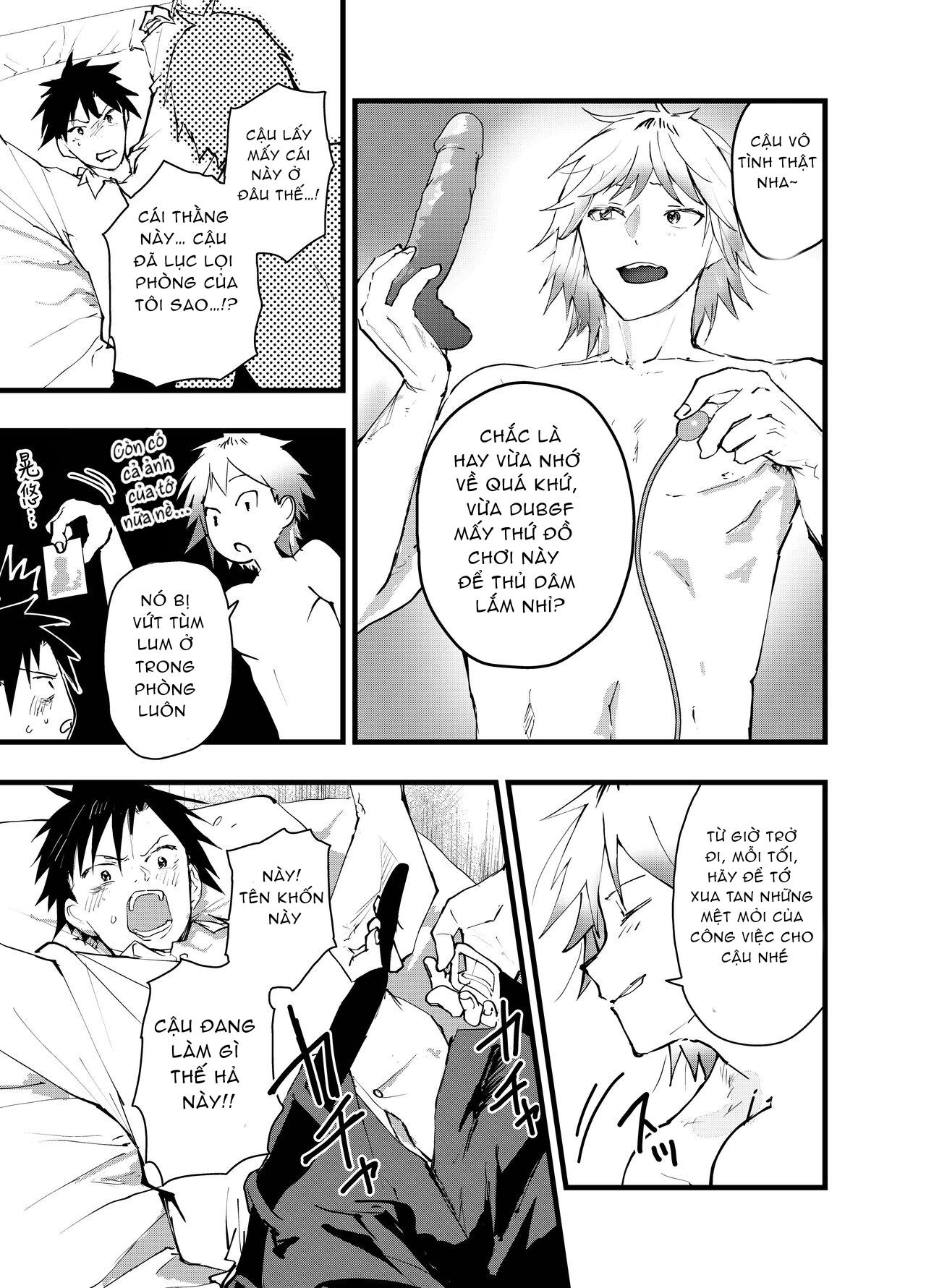 Đọc truyện Ở đây có yaoi hơi bị choáy - Chapter 225.1