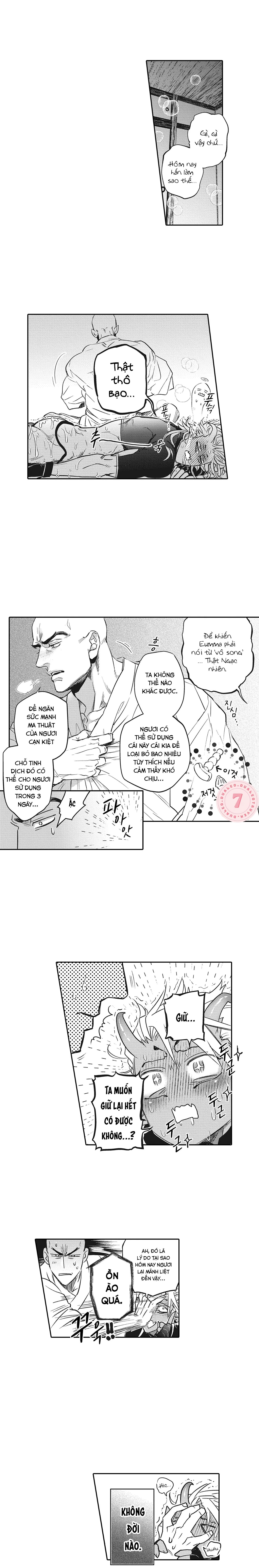 Đọc truyện [Hoàn] Black Monk and Pink Eumma - Chapter 9