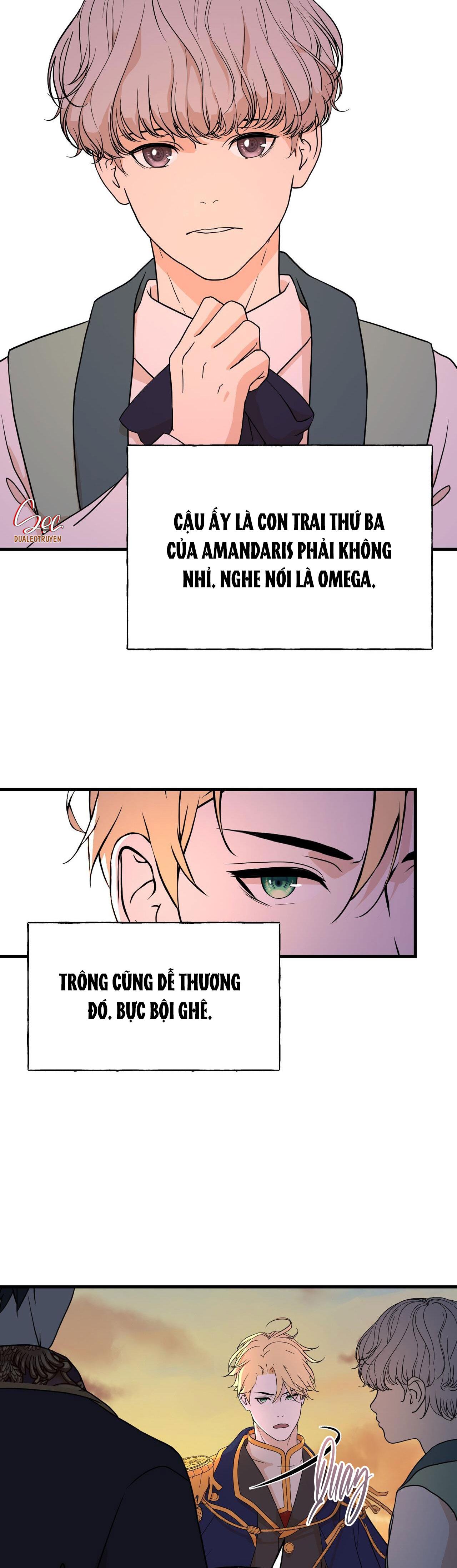 Đọc truyện (ABO) ĐÁM CƯỚI HOÀNG GIA - Chapter 9