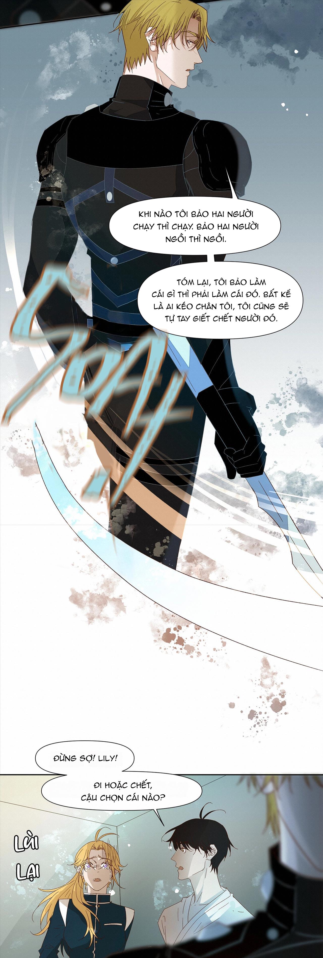 Đọc truyện Trỗi Dậy Từ Tro Tàn - Chapter 35