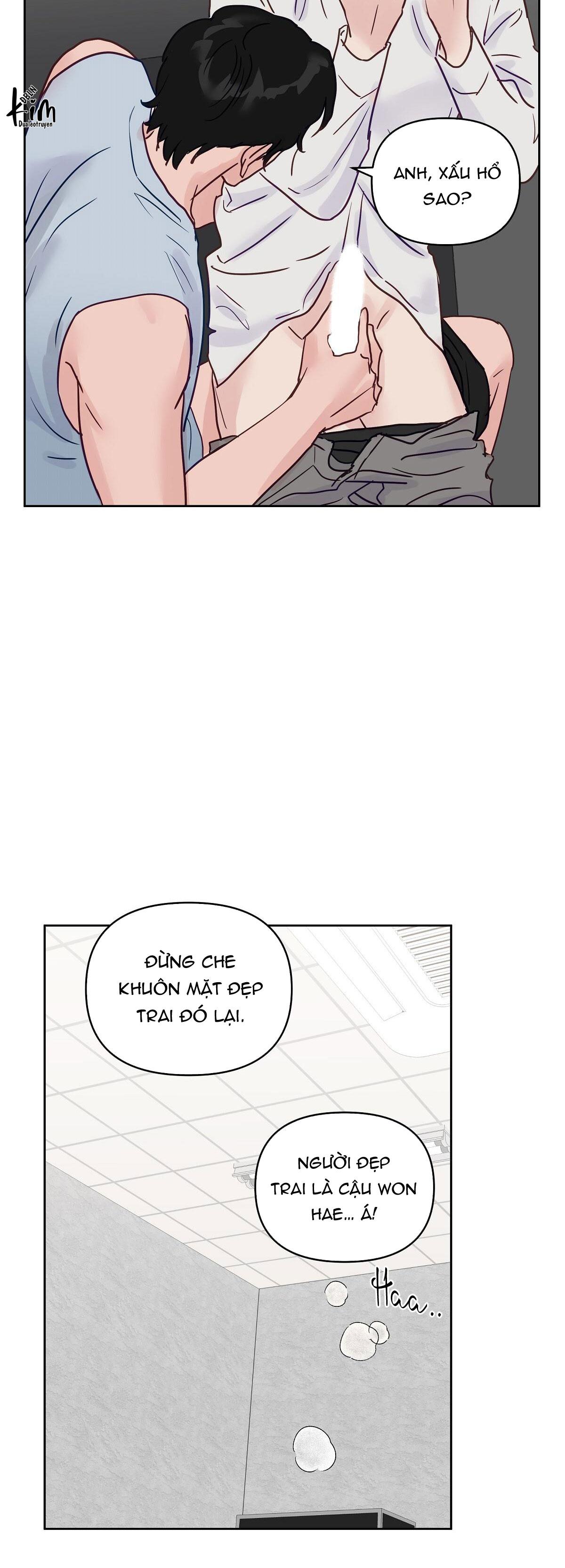 Đọc truyện SERIES BACK STAGE - Chapter 2.2