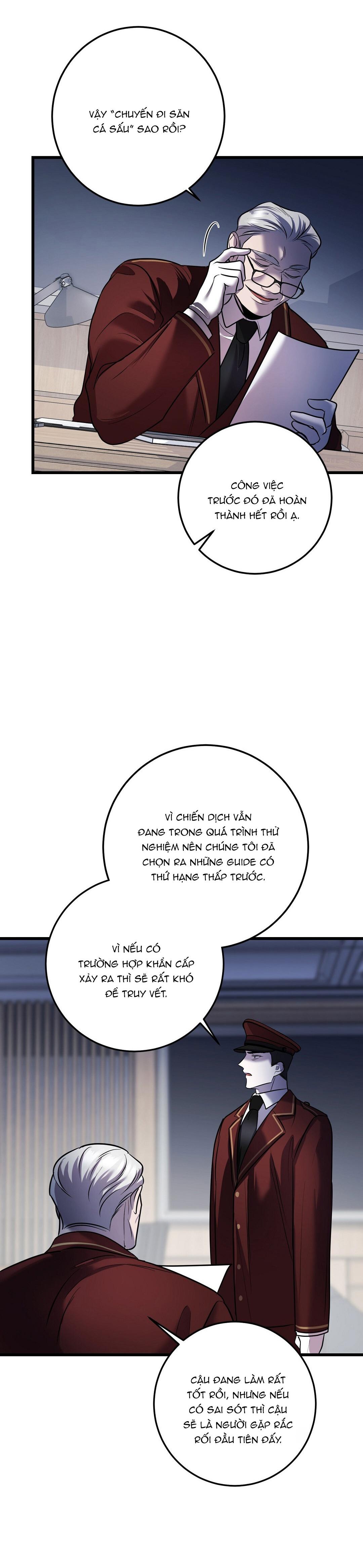 Đọc truyện Đáy Sâu Tuyệt Vọng - Chapter 44