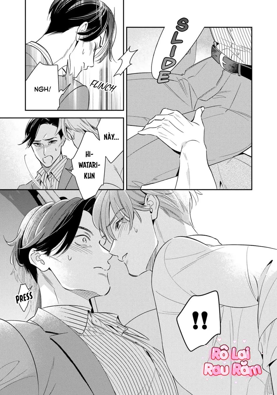 Đọc truyện Tên Quái Vật Ikeoji Và Thanh Niên 0℃ - Chapter 10