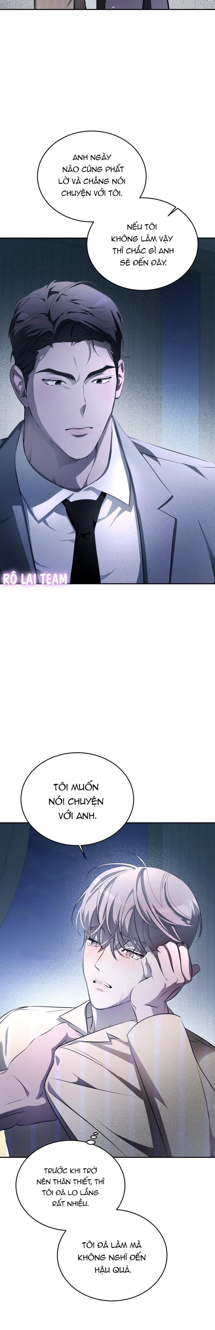 Đọc truyện  Nỗi ám ảnh ấm áp - Chapter 7