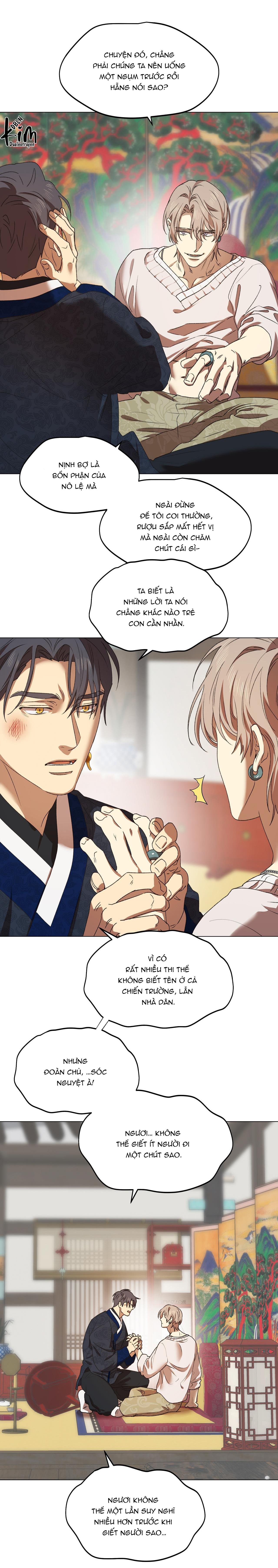 Đọc truyện BL CỔ TRANG-ÂU CỔ NGẮN NHÀ KIM - Chapter 33.6