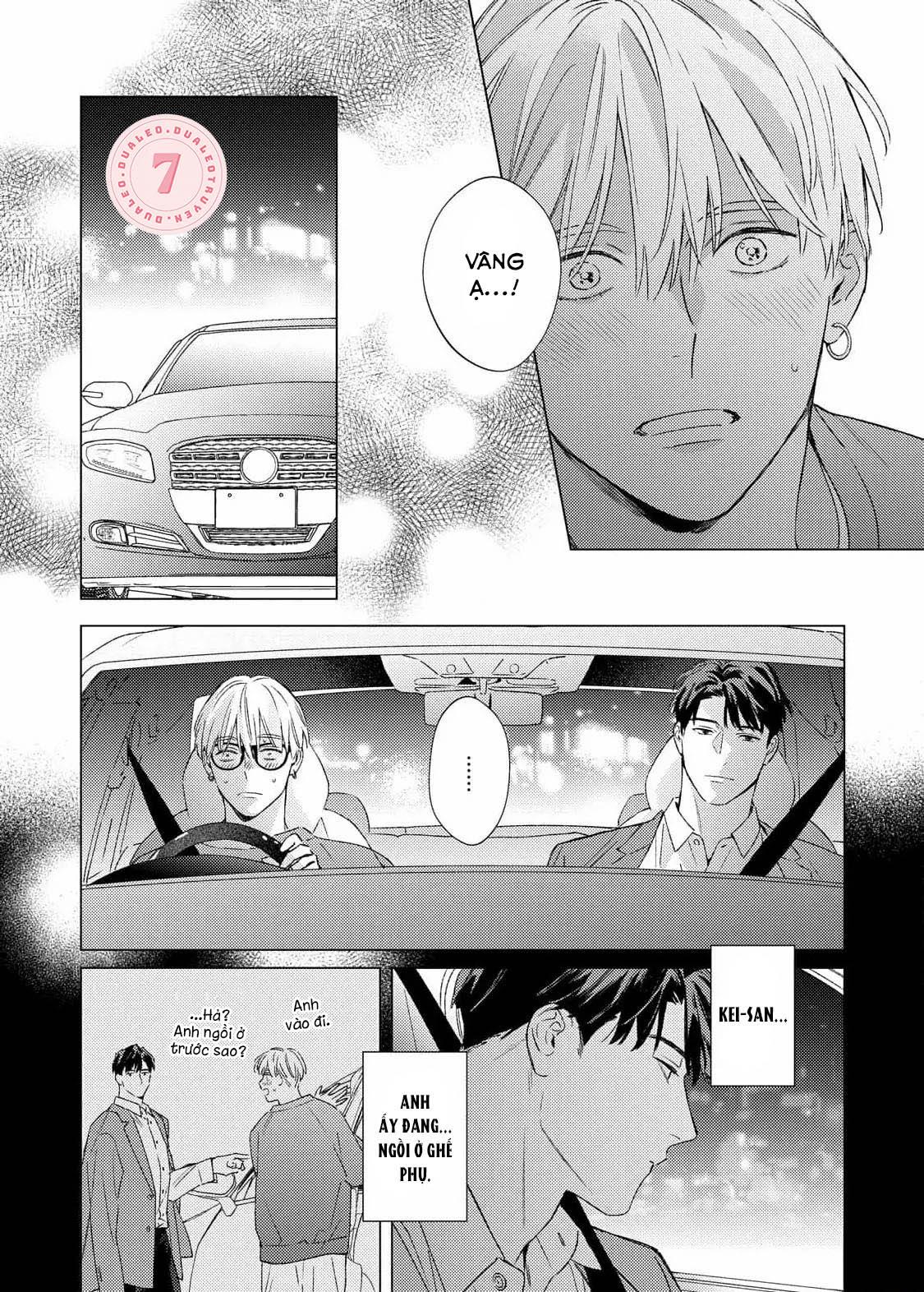 Đọc truyện [Hoàn] Tình Yêu Sau Cánh Gà - Chapter 5