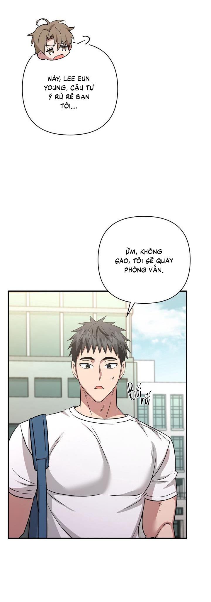 Đọc truyện  Dẻo Dai Và Mềm Mại - Chapter 7