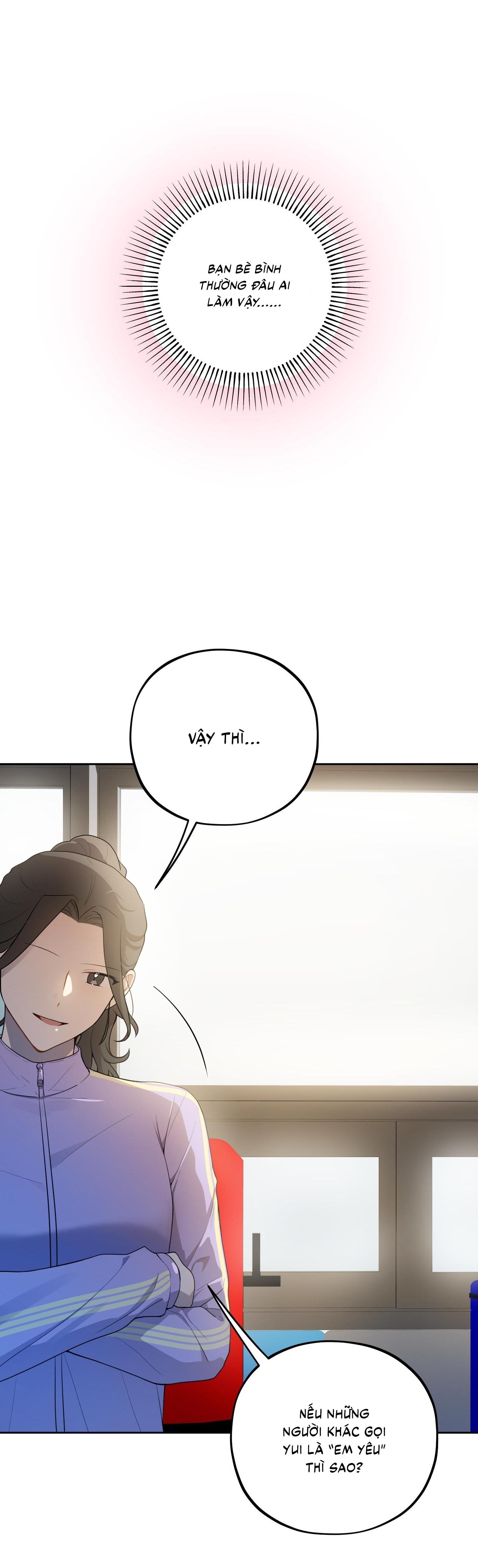 Đọc truyện  Chuyện Rằng Tôi Yêu Cậu - Chapter 18