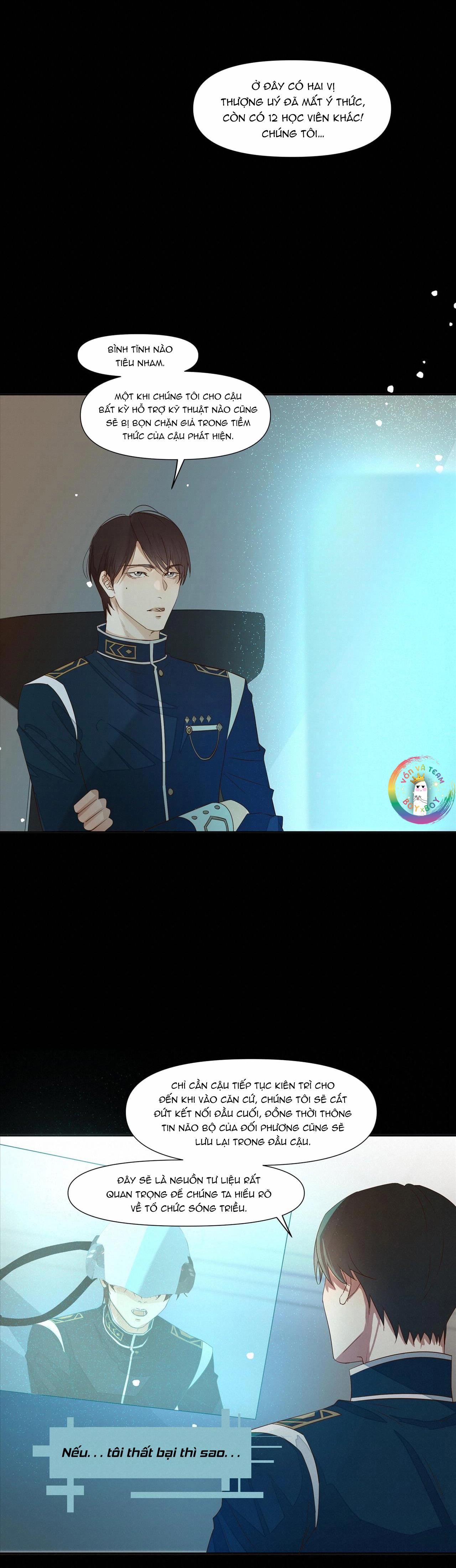 Đọc truyện Trỗi Dậy Từ Tro Tàn - Chapter 28