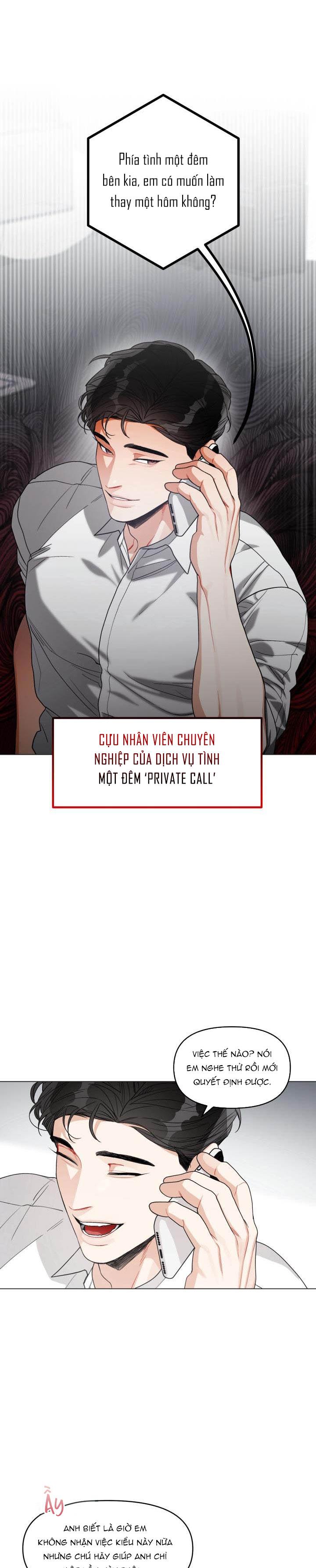 Đọc truyện CUỘC GỌI BÍ MẬT - Chapter 1