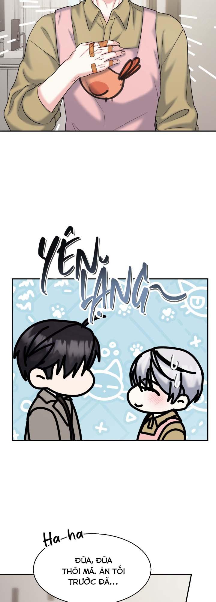 Đọc truyện ĐÂY LÀ CHÚ THỎ MÀ BẠN (KHÔNG) ĐÃ ĐẶT HÀNG - Chapter 16