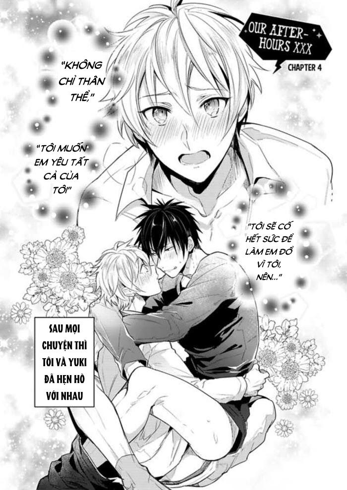 Đọc truyện Sau Giờ Làm Việc Của Chúng Tôi XX - Chapter 4