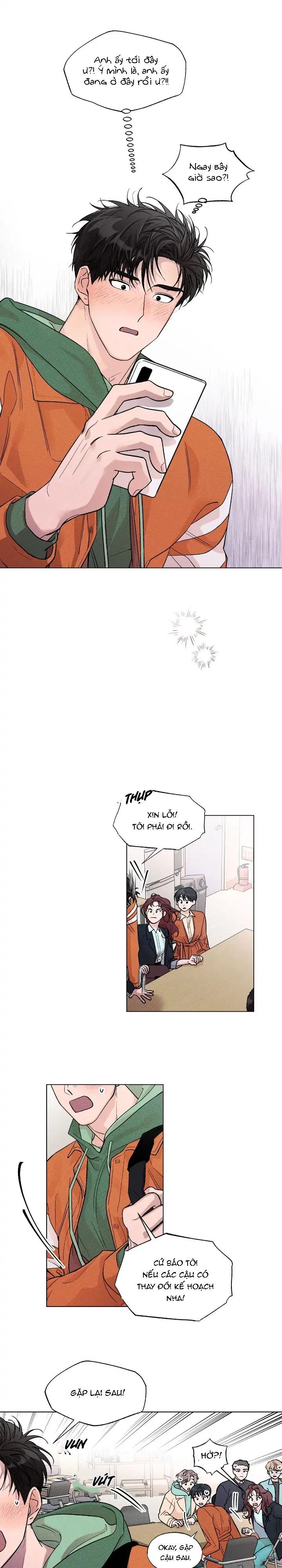 Đọc truyện Người Yêu Của Anh Trai Tôi - Chapter 3