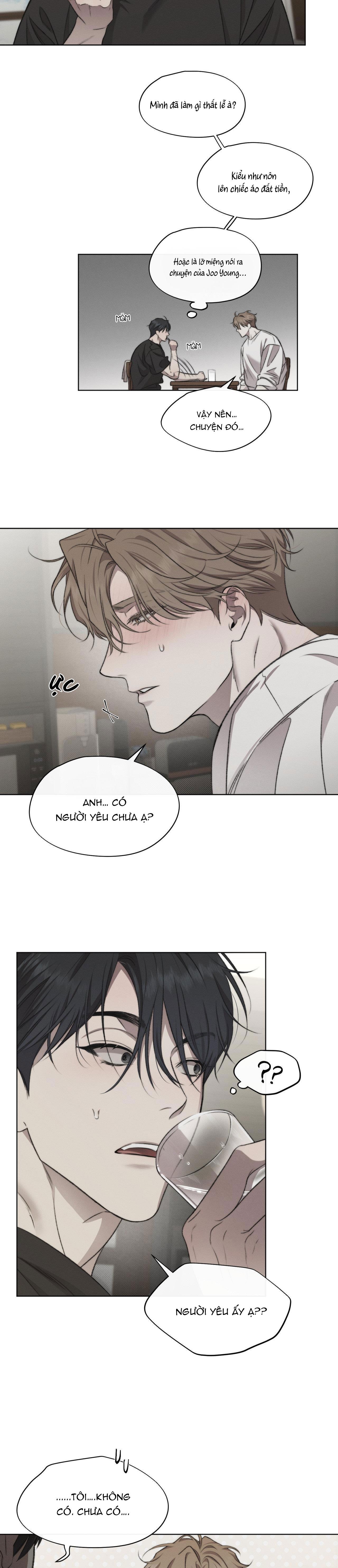 Đọc truyện DẪU VẬY - Chapter 11