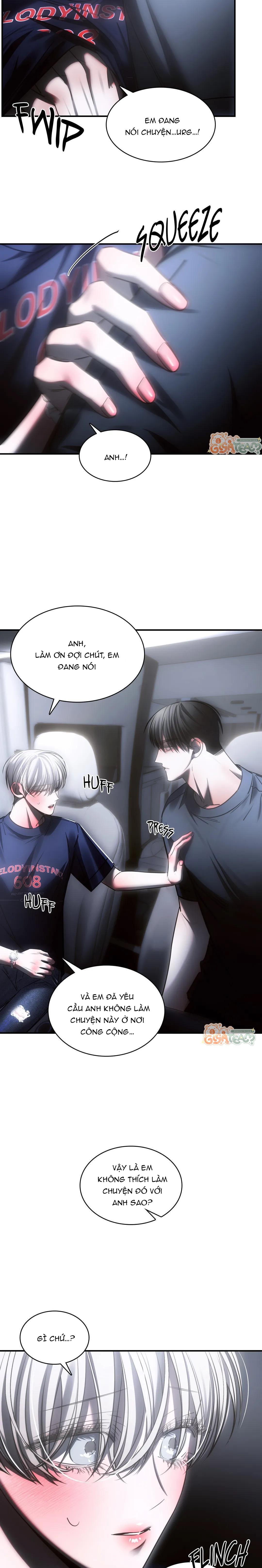 Đọc truyện Vực thẳm - Chapter 25