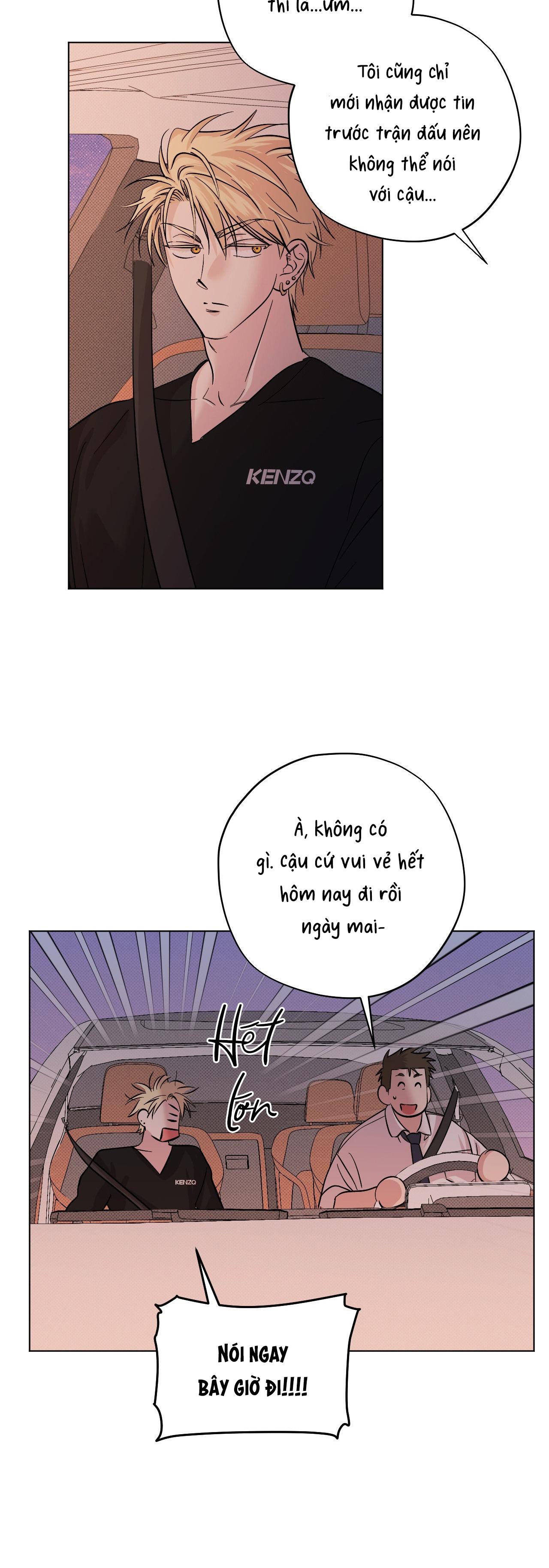 Đọc truyện [END] DRIVER'S HIGH - Chapter 15