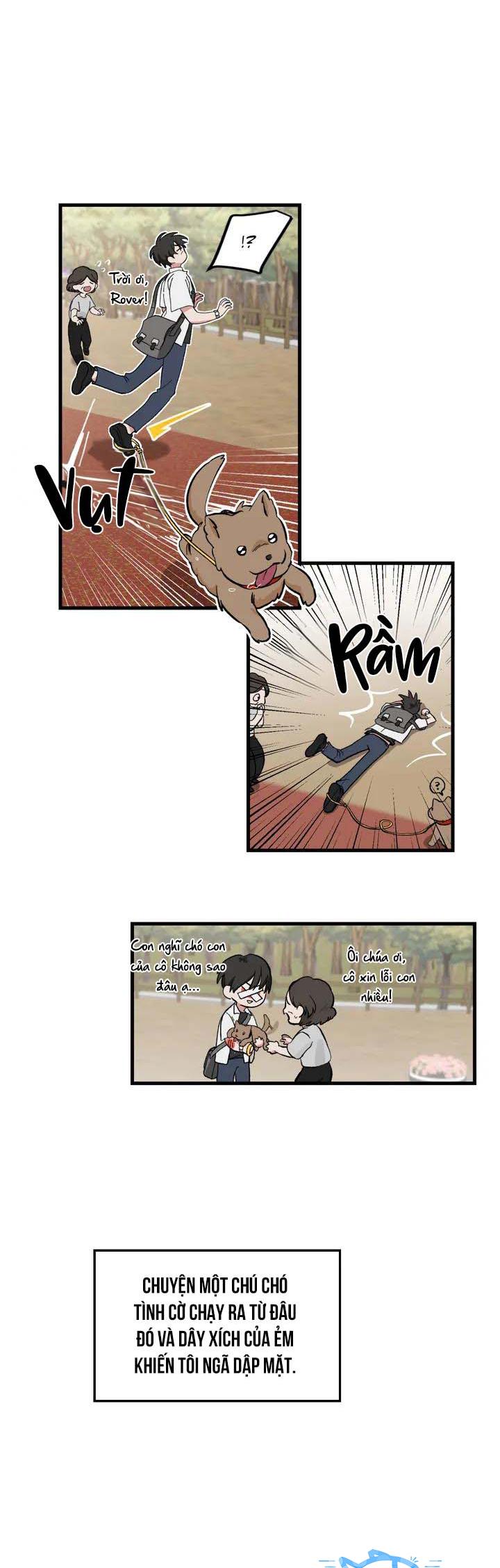 Đọc truyện Tôi Yêu Vị Thần Của Tôi - Chapter 1