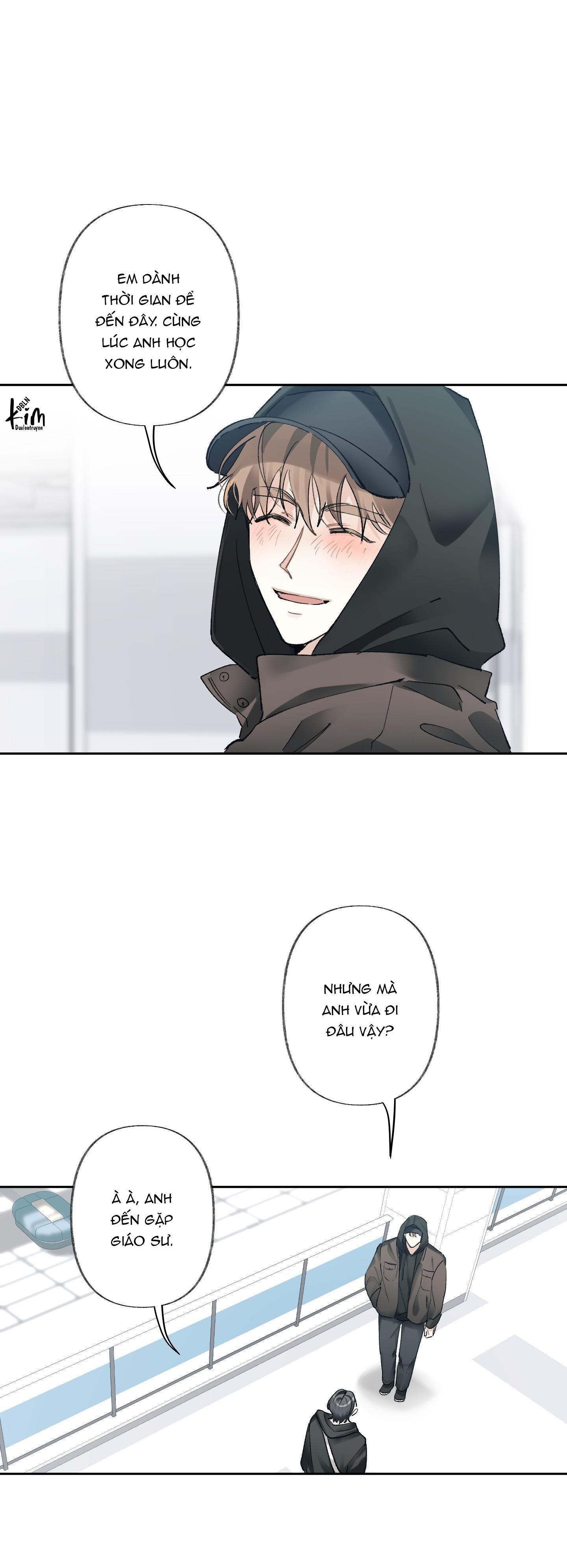 Đọc truyện THẾ GIỚI CỦA TÔI KHI KHÔNG CÓ EM - Chapter 54