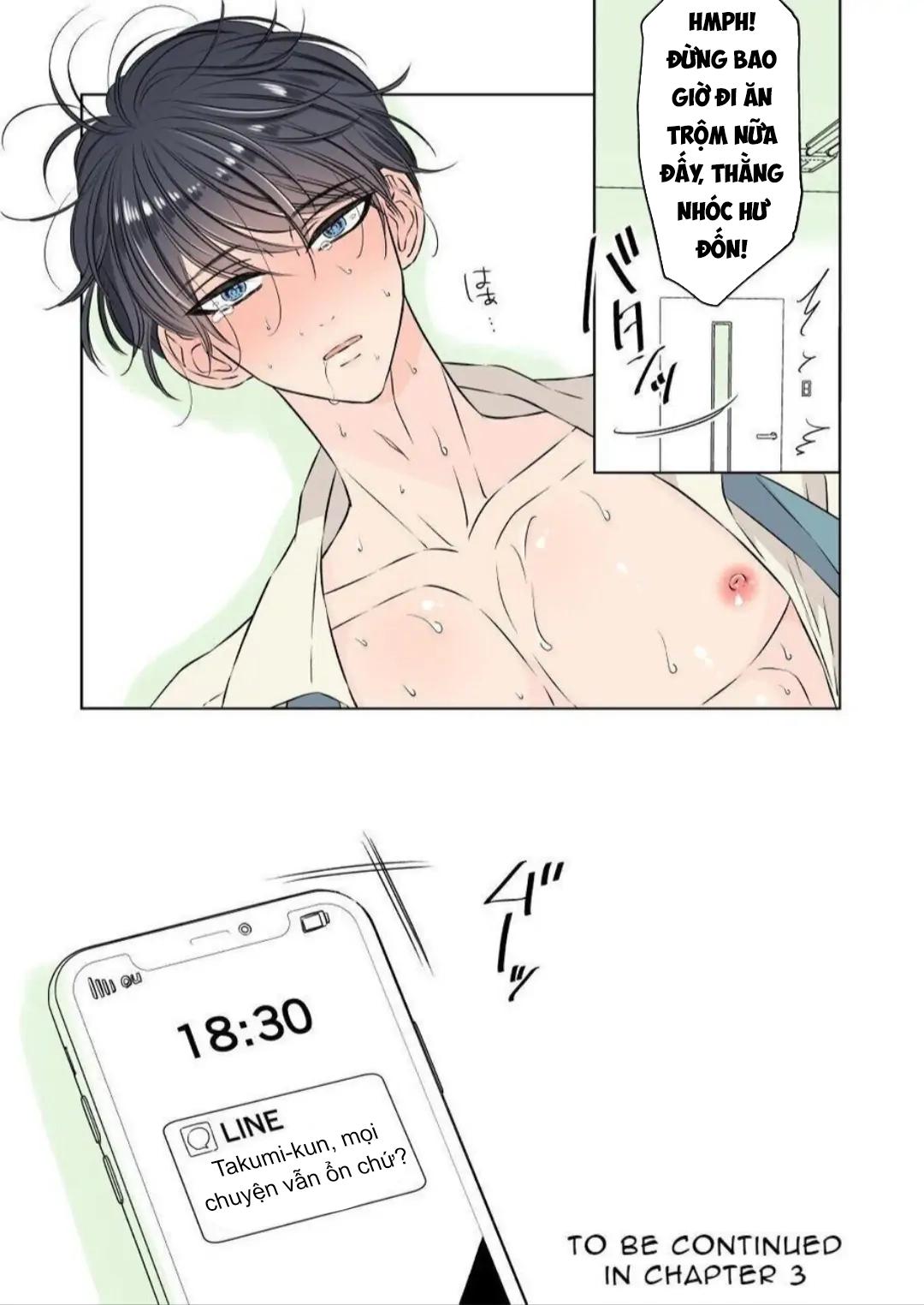 Đọc truyện Tuyển tập oneshot của tác giả Hoshitani Kyo - Chapter 8