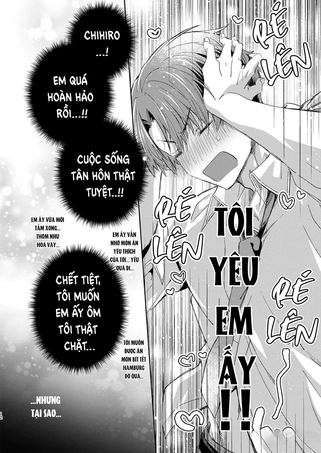 Đọc truyện Katakoi Engage - Chapter 1