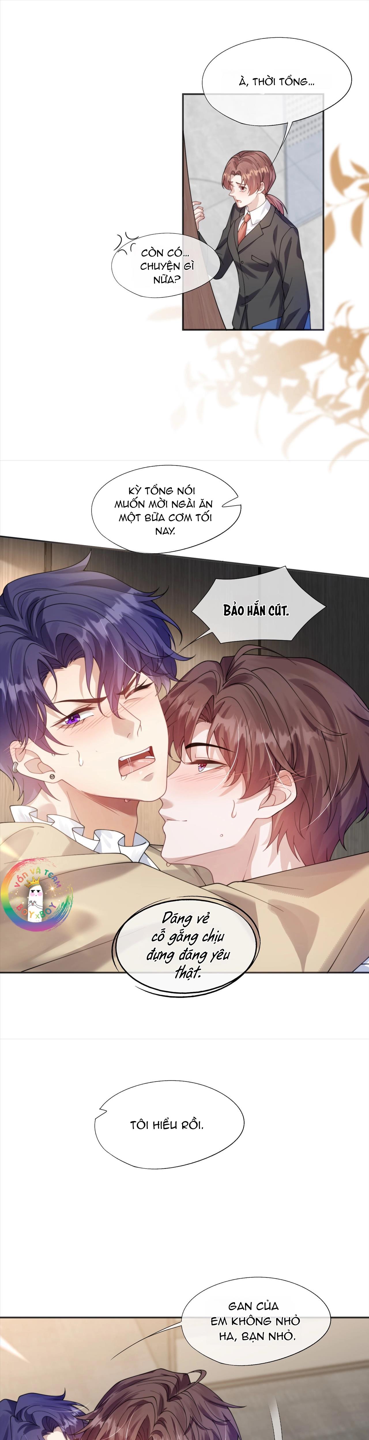 Đọc truyện (END) Gài Bẫy Ác Khuyển - Chapter 34