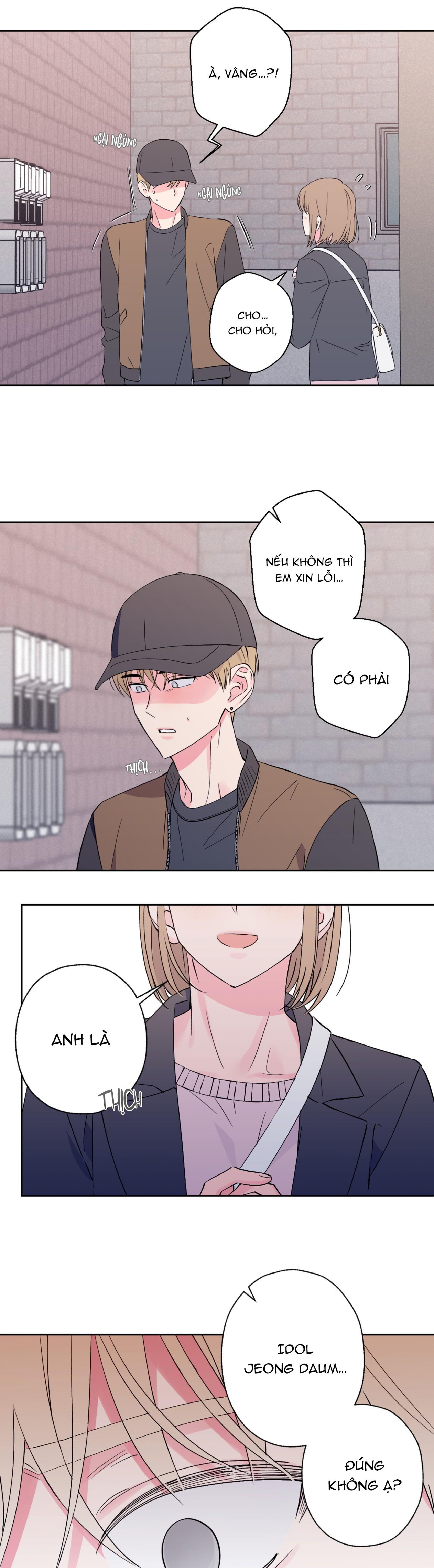 Đọc truyện Vụ bê bối của Beta - Chapter 12