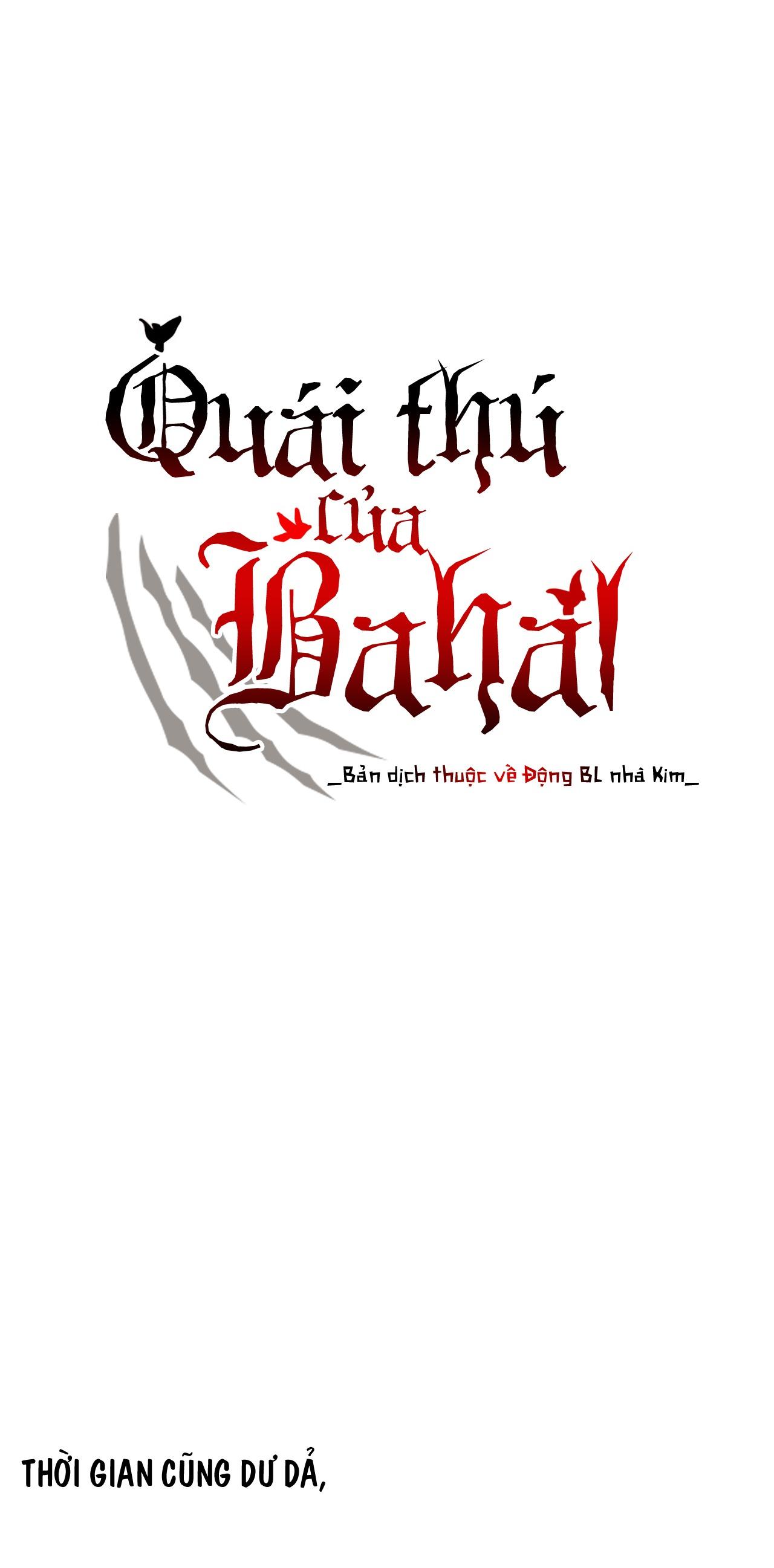 Đọc truyện QUÁI THÚ CỦA BAHAL - Chapter 11