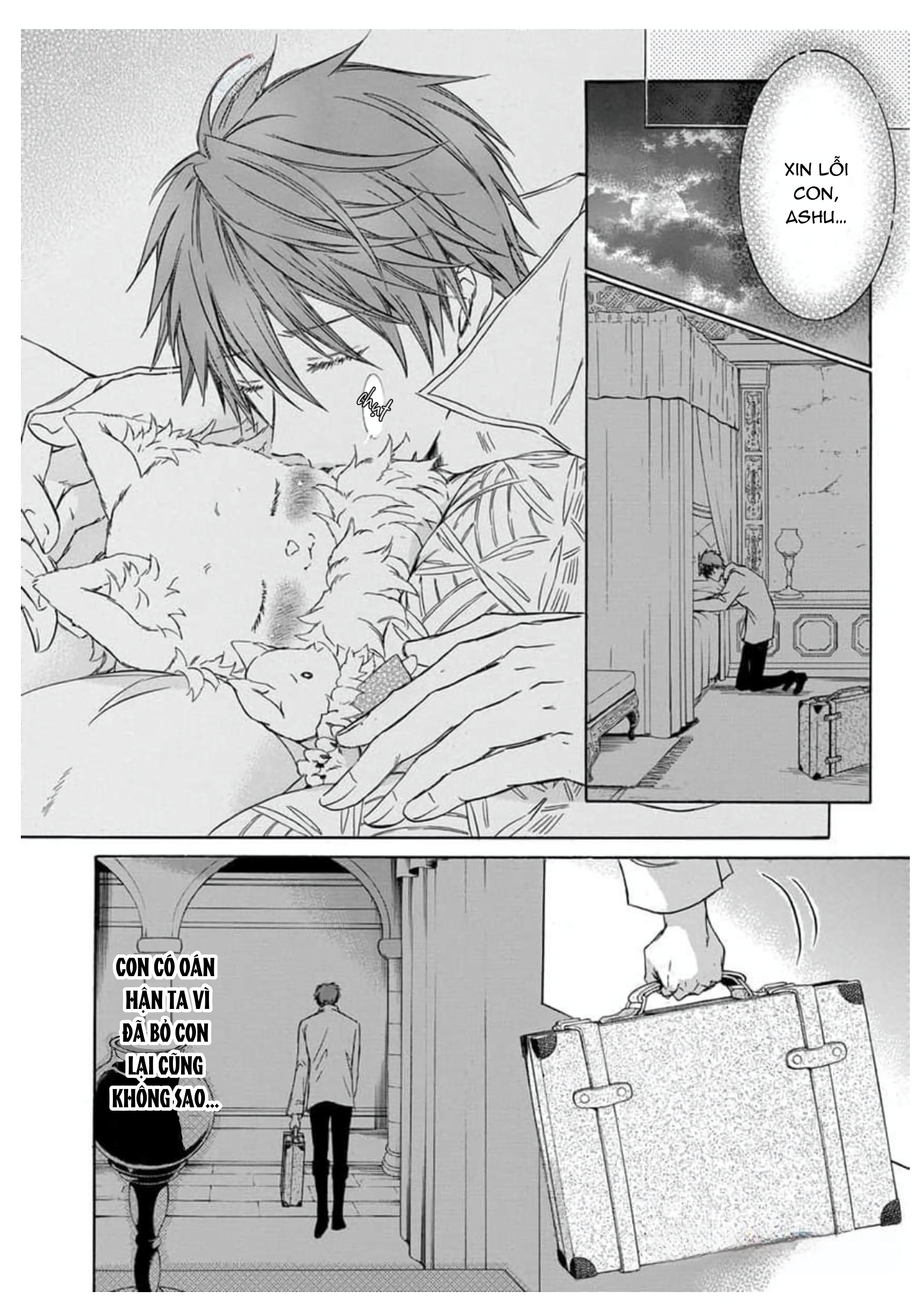 Đọc truyện Quái thú không thể tách rời - Chapter 7