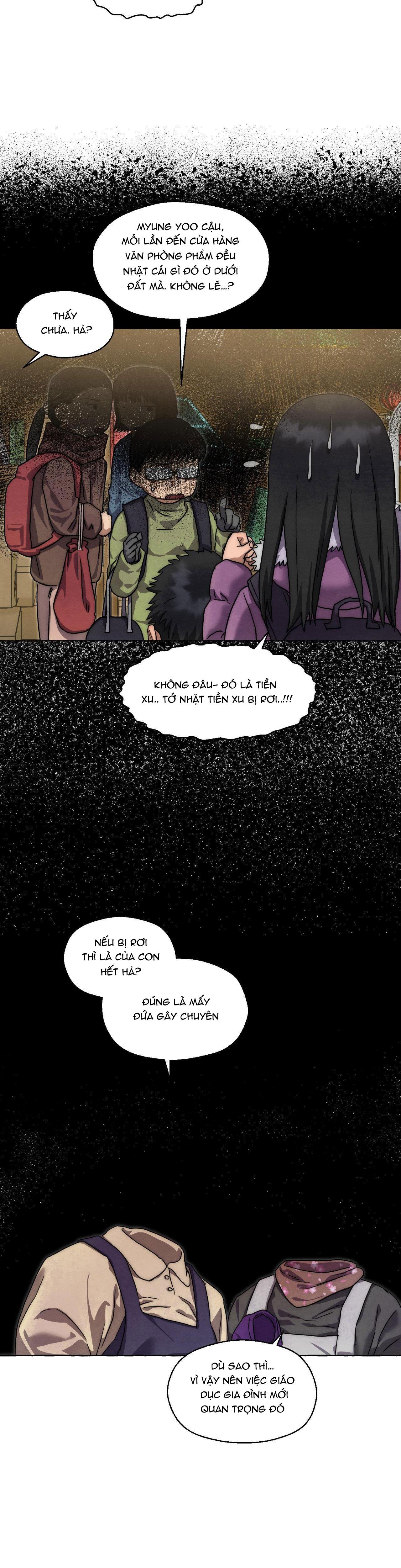 Đọc truyện NHỮNG CON CHÓ TRONG TÙ - Chapter 34