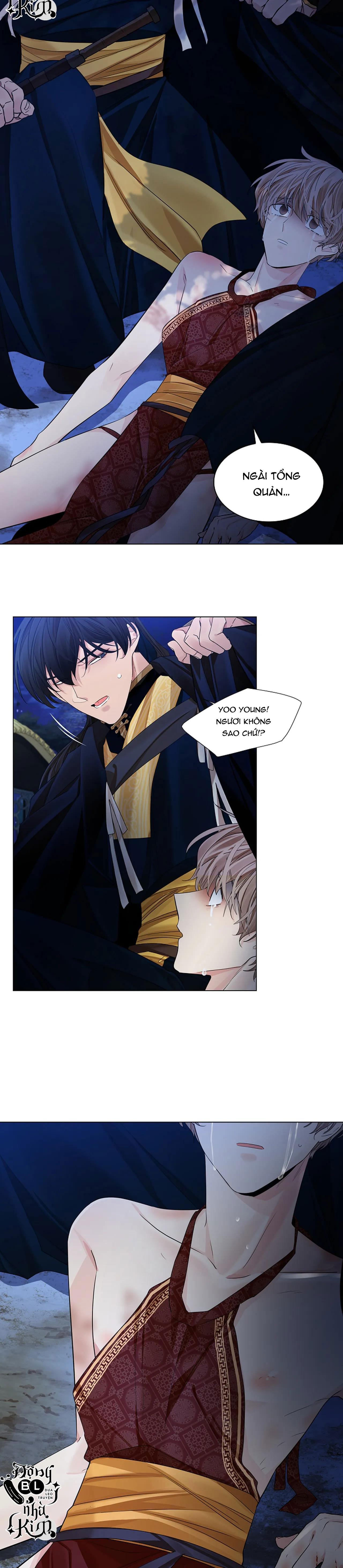 Đọc truyện HOA GIẤY - Chapter 46