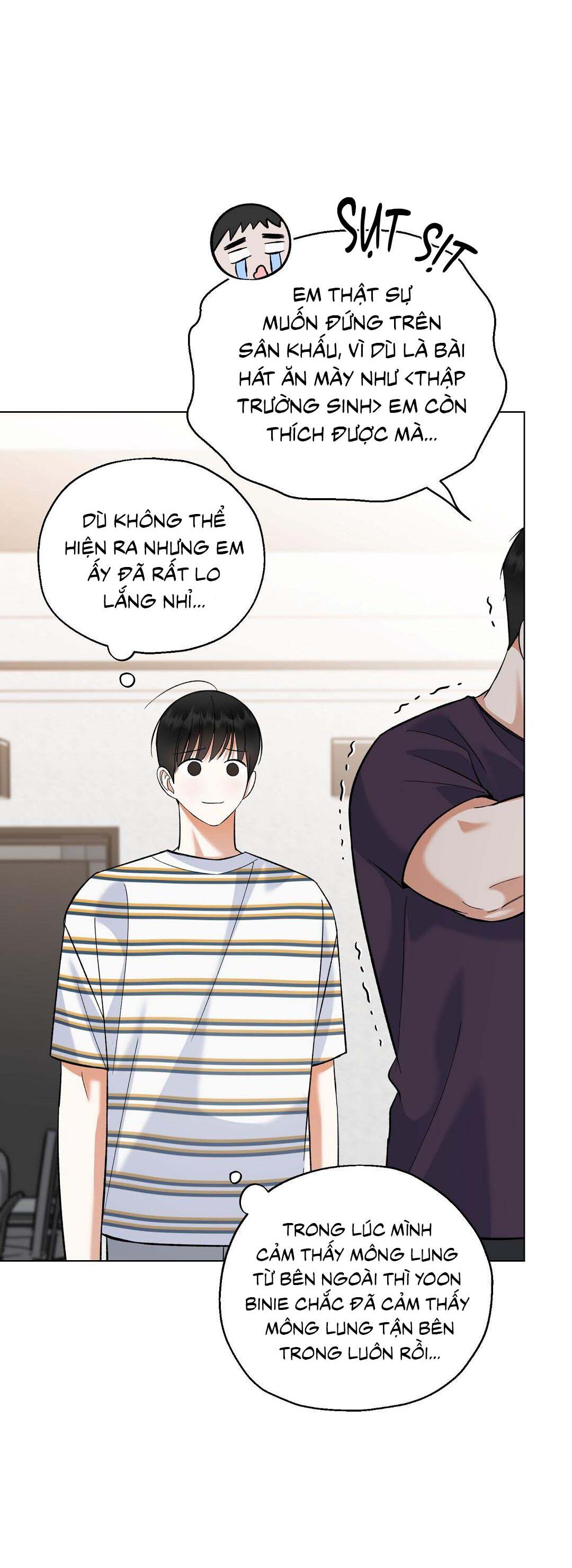 Đọc truyện Yêu fan đừng yêu tôi - Chapter 25