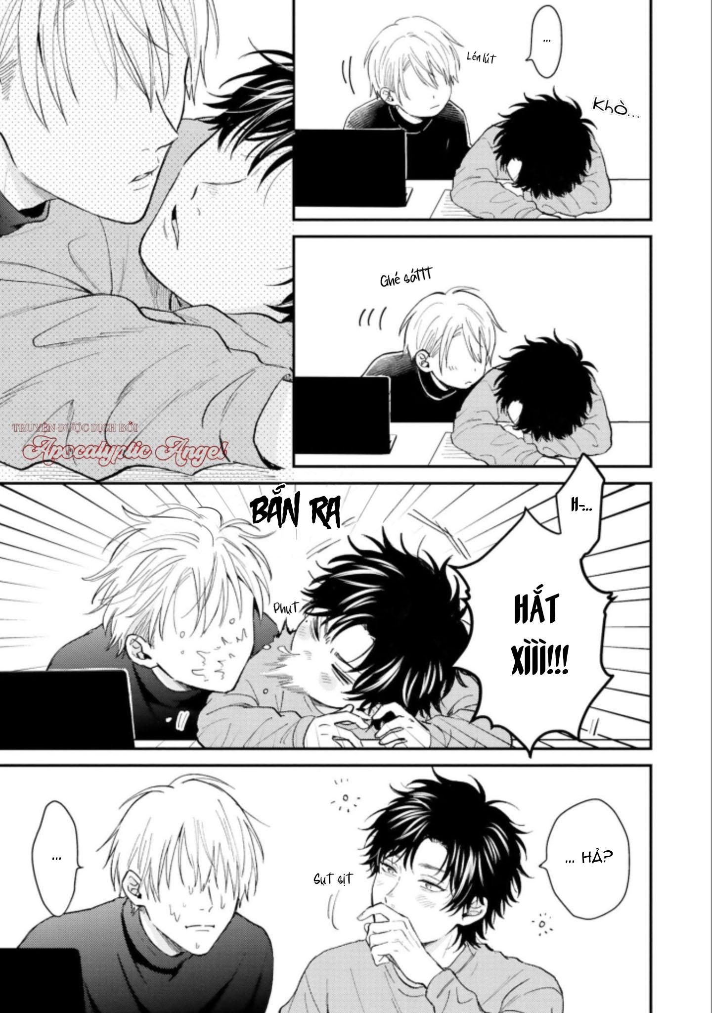 Đọc truyện MÄRCHENTIC BAZOOKA - Chapter 4