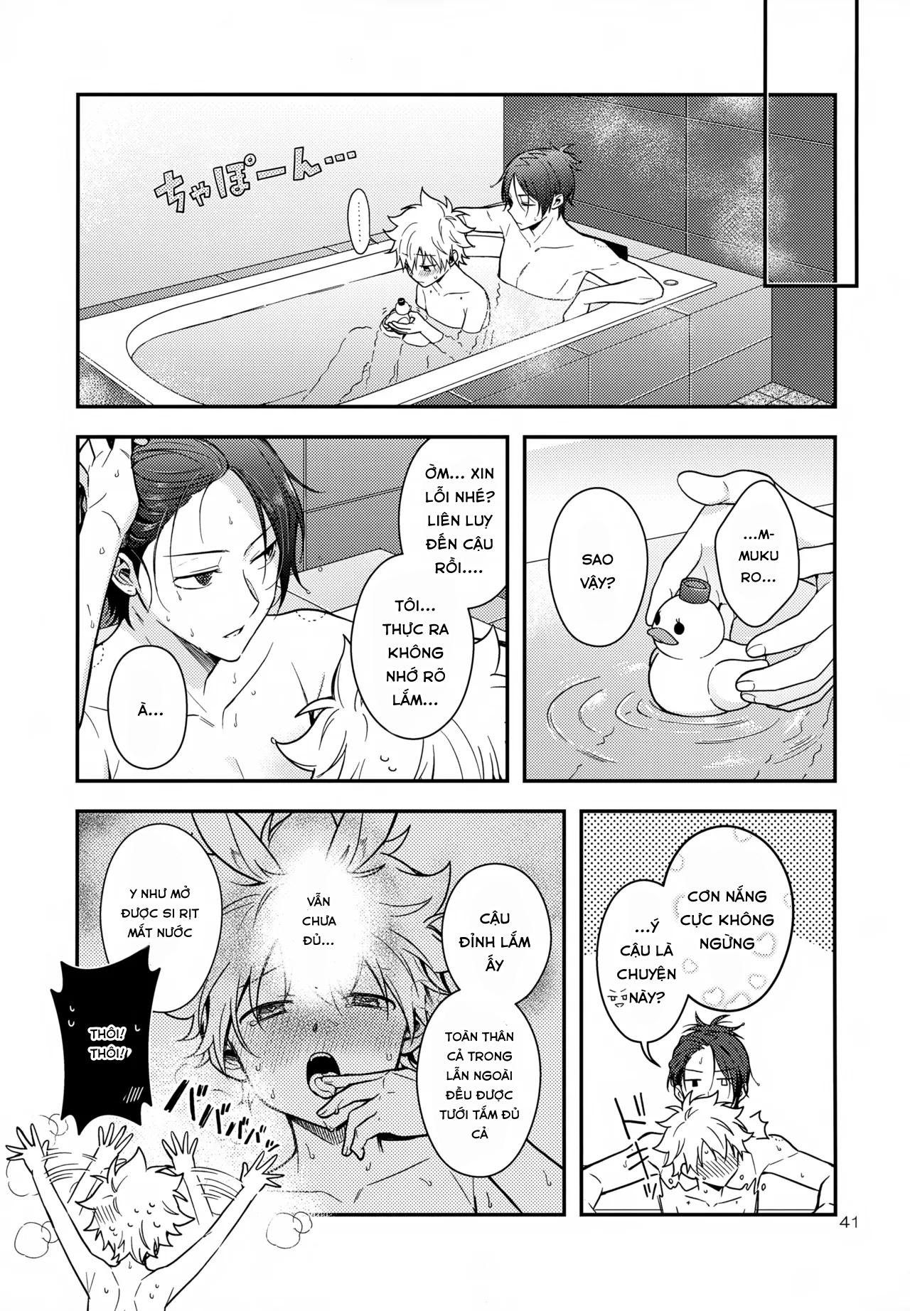 Đọc truyện Ăn thịt bé trai - Chapter 21