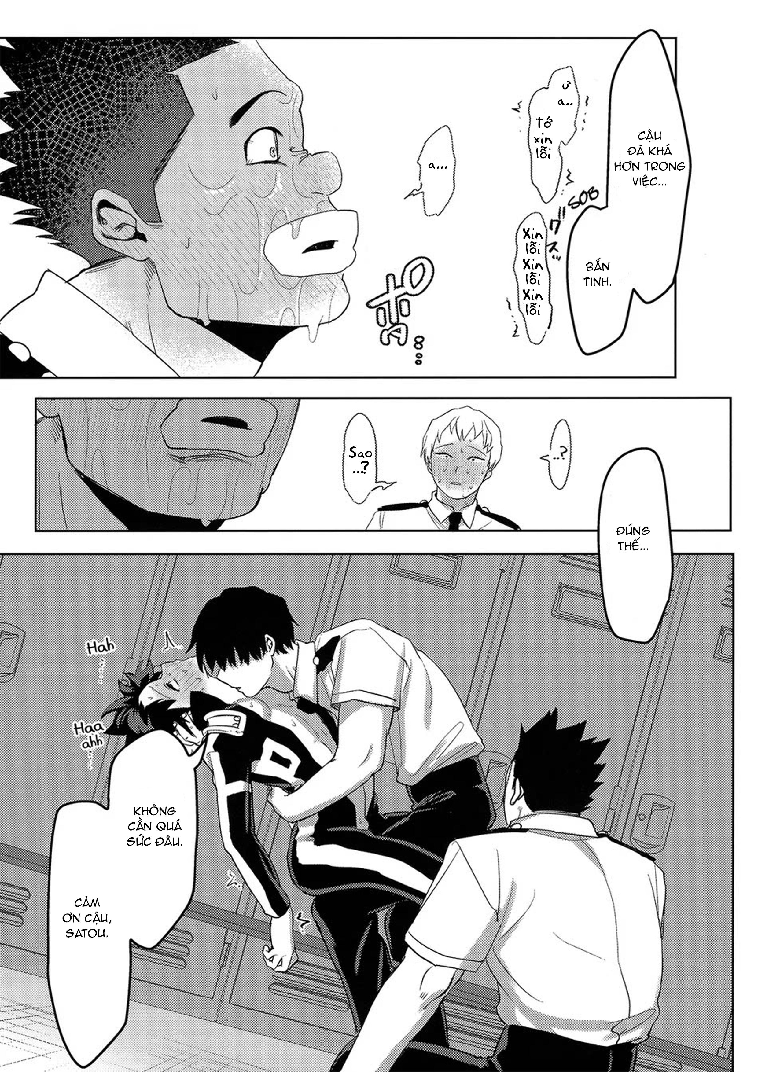 Đọc truyện Boku Dake no Romantist - Chapter 10