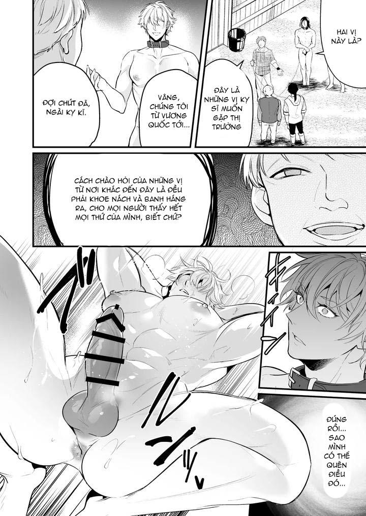 Đọc truyện Ở đây có yaoi hơi bị choáy - Chapter 154