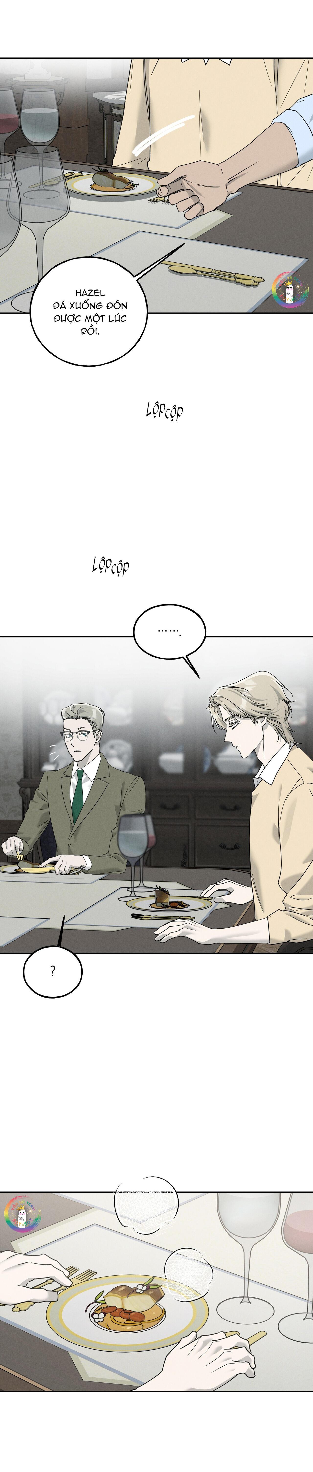 Đọc truyện Lâu Đài Gỗ Mun - Chapter 27