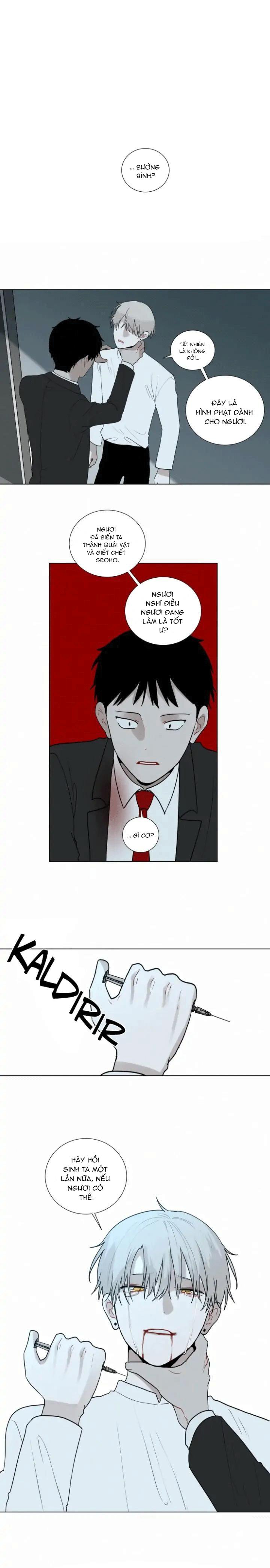 Đọc truyện Dòng Máu Ma Cà Rồng - Chapter 71