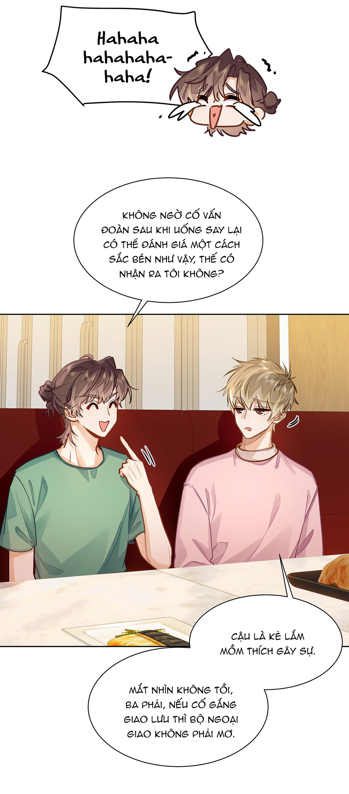 Đọc truyện Tôi Thích Pheromone Của Cậu - Chapter 35