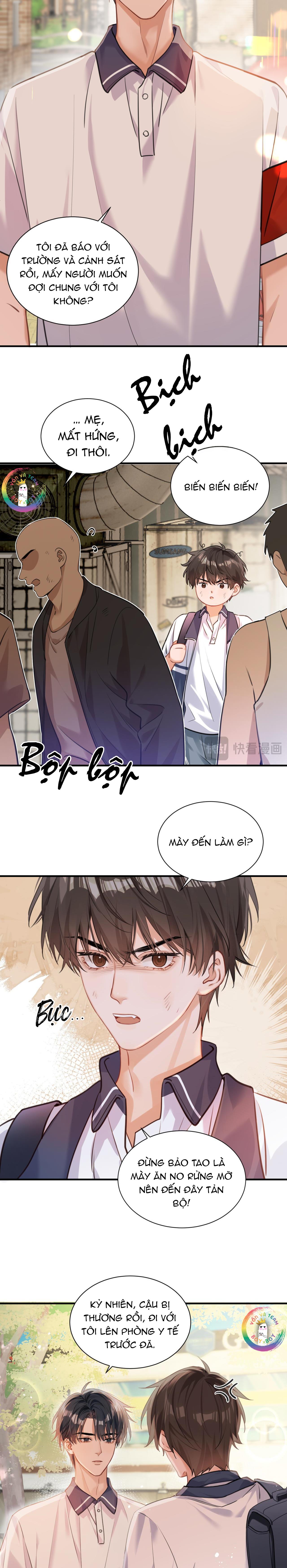 Đọc truyện Đối Thủ Không Đội Trời Chung Cuối Cùng Cũng Phá Sản Rồi! - Chapter 3